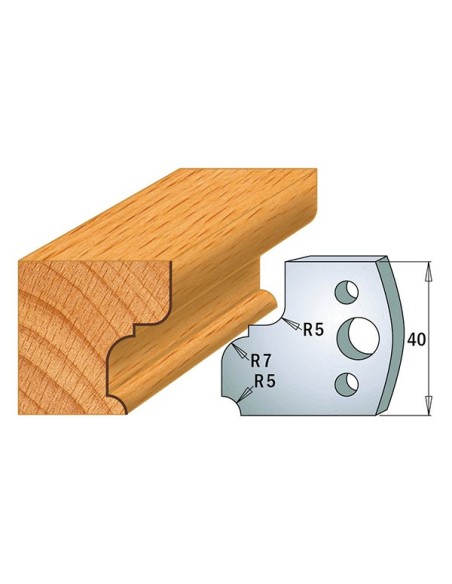 Coltelli sagomati 690.082 Limitatori 691.082